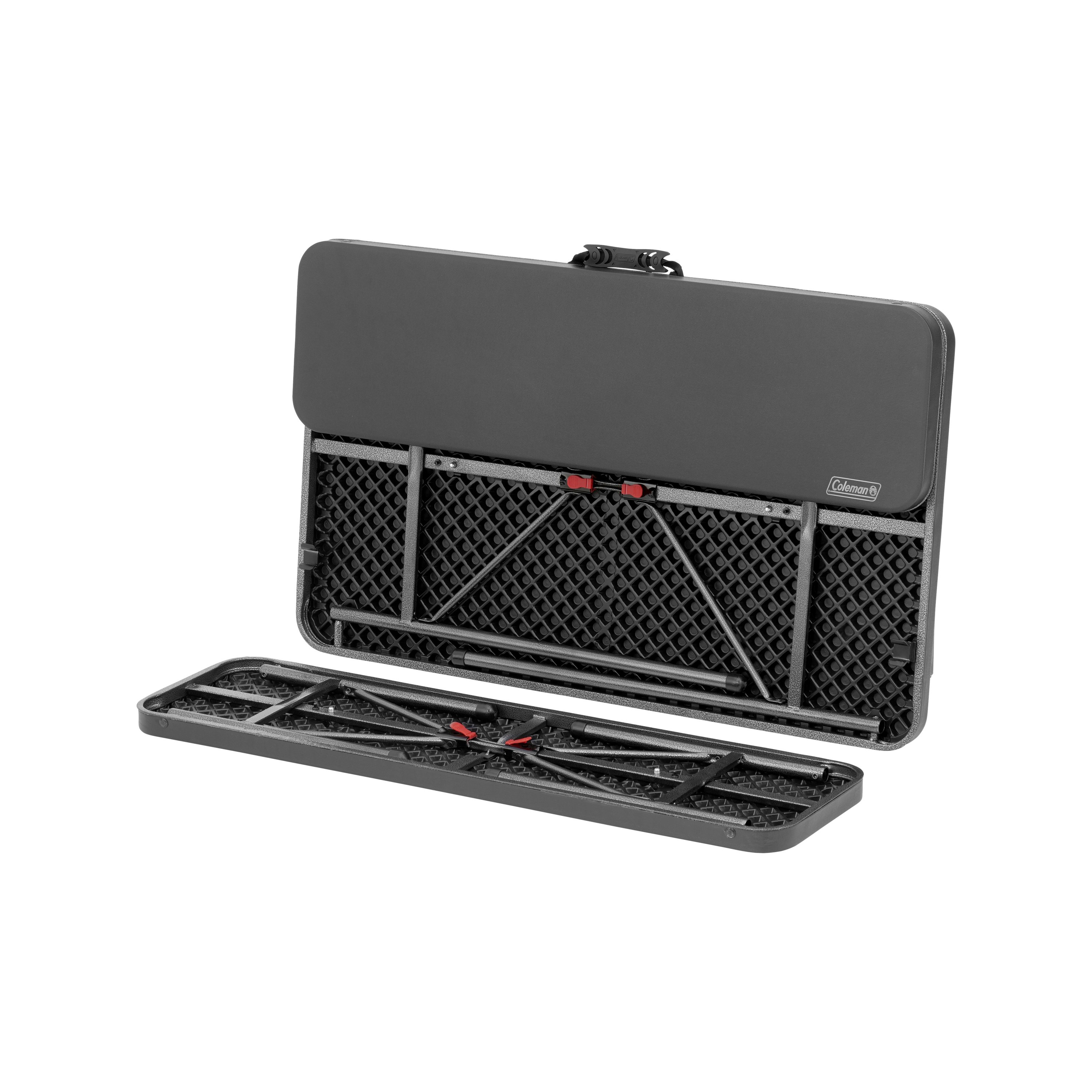 Coleman table and online bench set